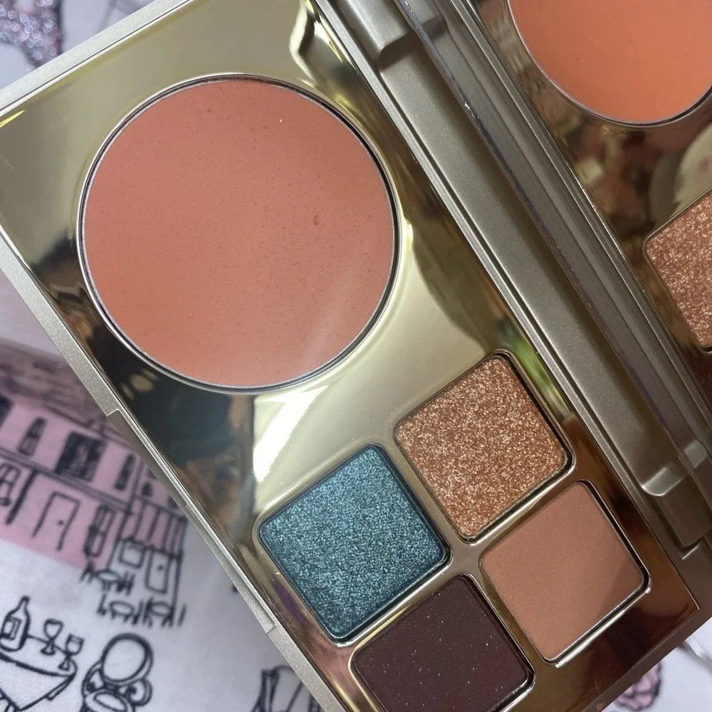 Stila Color Cocktail Cheek, Lip &‎ Eye Palette TEQUILA SUNRISE .18oz ttl. NIB!